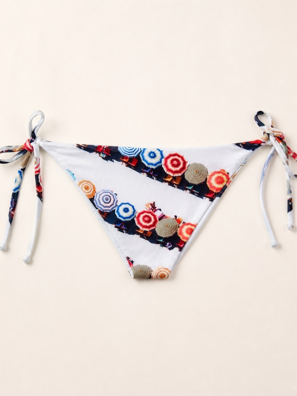 NWT Splendid x Gray Malin Reversible Bikini Bottom - size Small
